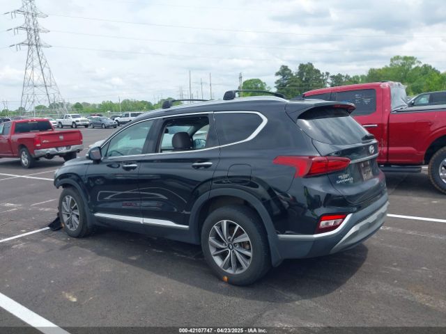 5NMS33AD8LH294786 Hyundai Santa Fe Sel
