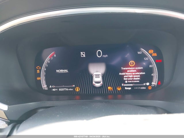 42107749 :رقم المزاد ، 5J8YE1H03RL020657 vin ، 2024 Acura Mdx A-spec مزاد بيع