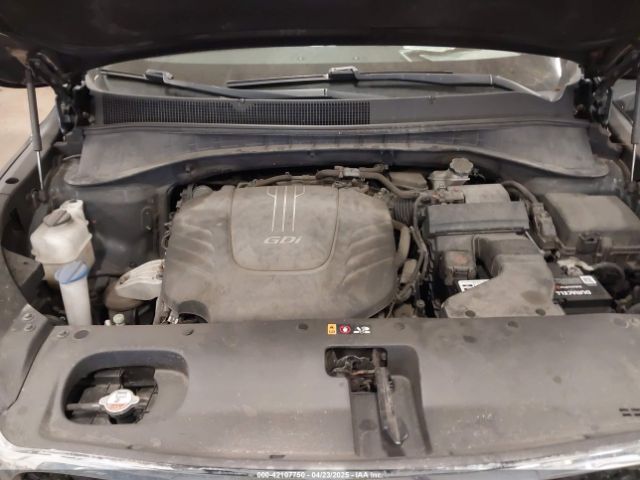 5XYPGDA50HG227092 KIA Sorento 3.3l Lx