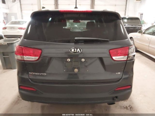 5XYPGDA50HG227092 KIA Sorento 3.3l Lx