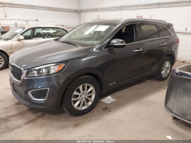 5XYPGDA50HG227092 KIA Sorento 3.3l Lx