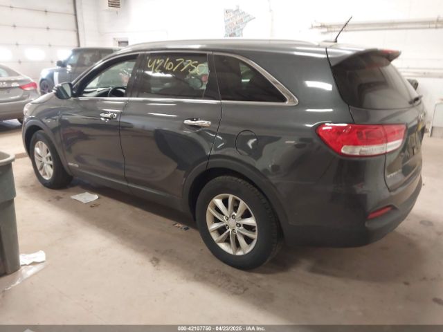 5XYPGDA50HG227092 KIA Sorento 3.3l Lx