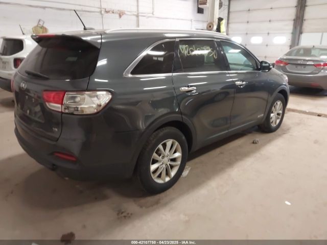 5XYPGDA50HG227092 KIA Sorento 3.3l Lx