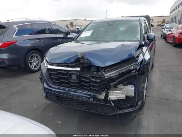 2HKRS4H22PH421245 Honda Cr-v Lx Awd
