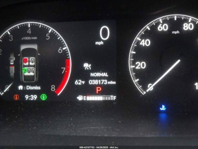 2HKRS4H22PH421245 Honda Cr-v Lx Awd