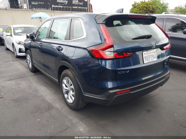 2HKRS4H22PH421245 Honda Cr-v Lx Awd