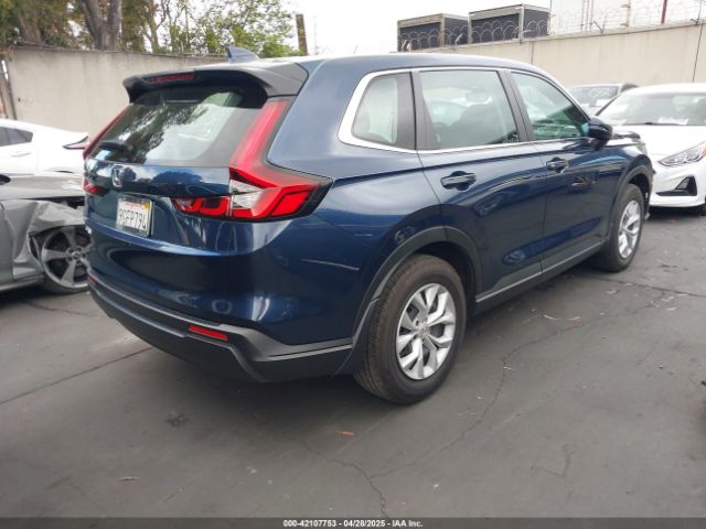 2HKRS4H22PH421245 Honda Cr-v Lx Awd
