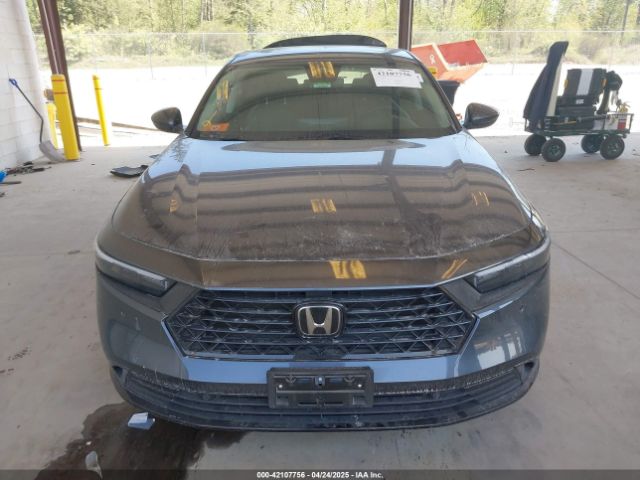 1HGCY2F66PA051022 Honda Accord Hybrid Ex-l