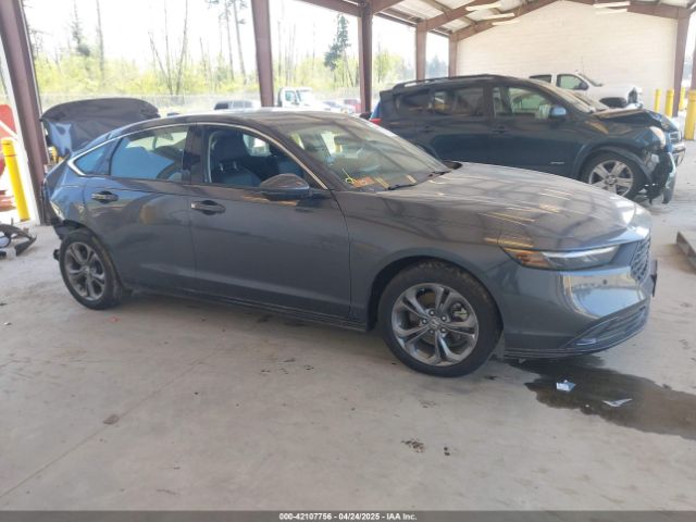 1HGCY2F66PA051022 Honda Accord Hybrid Ex-l