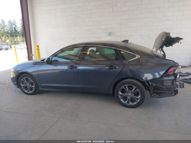 1HGCY2F66PA051022 Honda Accord Hybrid Ex-l