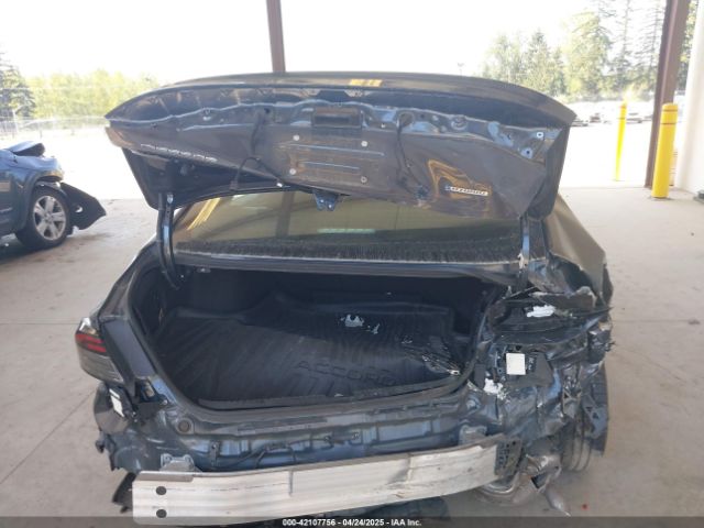 1HGCY2F66PA051022 Honda Accord Hybrid Ex-l