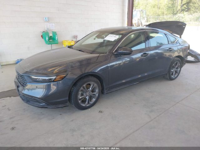 1HGCY2F66PA051022 Honda Accord Hybrid Ex-l