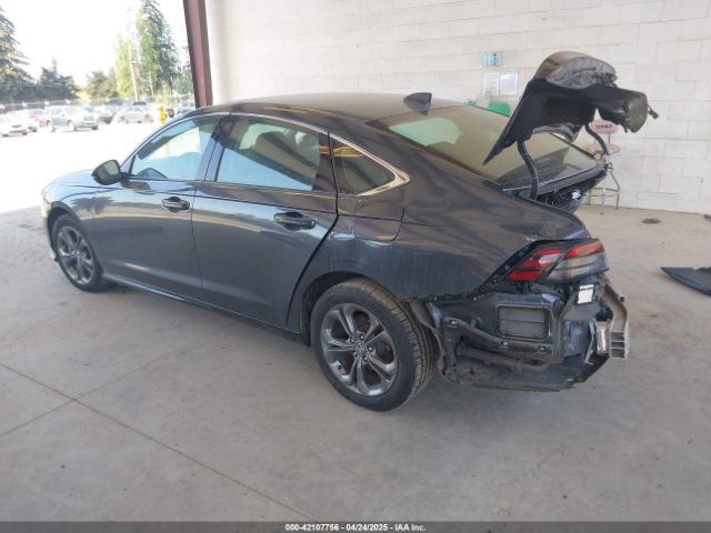 1HGCY2F66PA051022 Honda Accord Hybrid Ex-l
