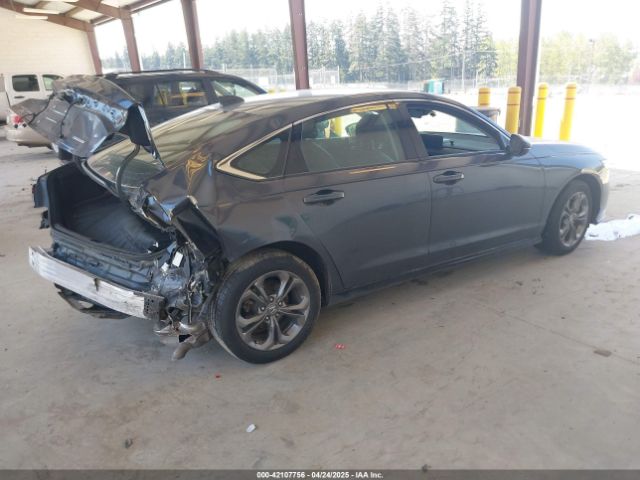 1HGCY2F66PA051022 Honda Accord Hybrid Ex-l