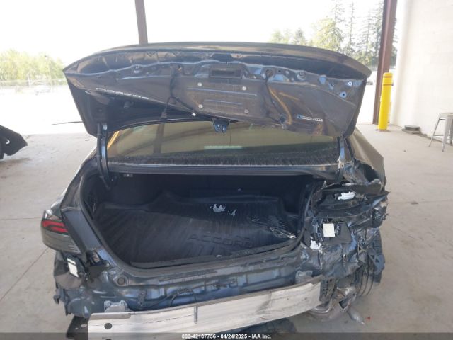 1HGCY2F66PA051022 Honda Accord Hybrid Ex-l