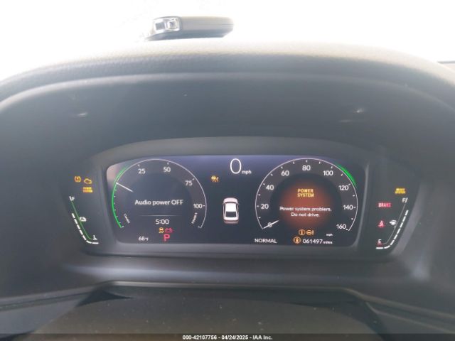 1HGCY2F66PA051022 Honda Accord Hybrid Ex-l