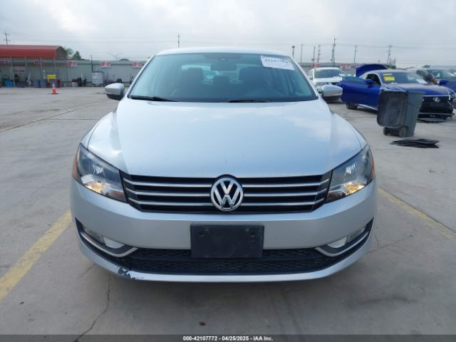 1VWAT7A31FC117751 Volkswagen Passat 1.8t Limited Edition