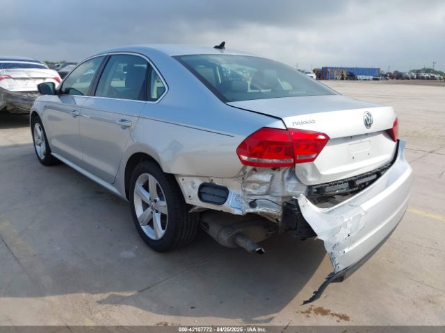 1VWAT7A31FC117751 Volkswagen Passat 1.8t Limited Edition