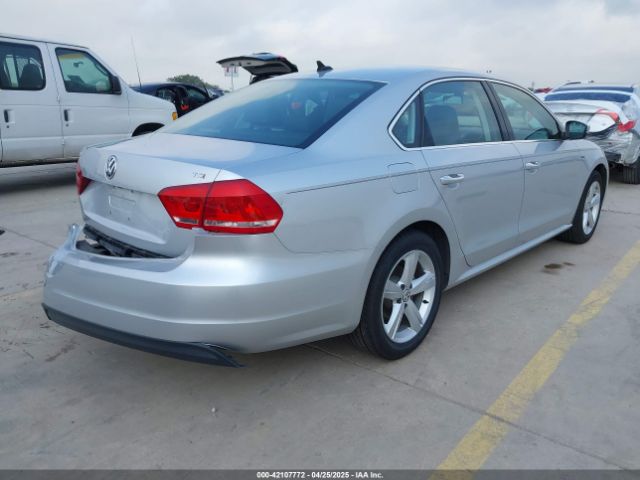 1VWAT7A31FC117751 Volkswagen Passat 1.8t Limited Edition