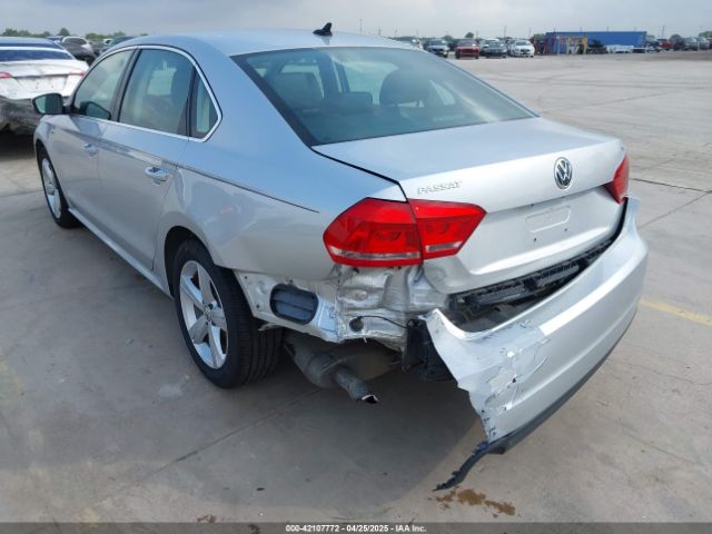 1VWAT7A31FC117751 Volkswagen Passat 1.8t Limited Edition