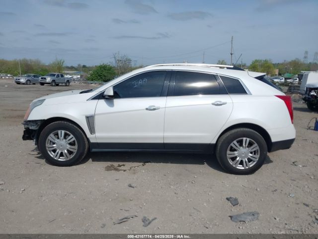 3GYFNEE34GS538273 Cadillac Srx Luxury Collection