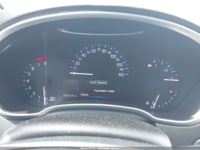 3GYFNEE34GS538273 Cadillac Srx Luxury Collection
