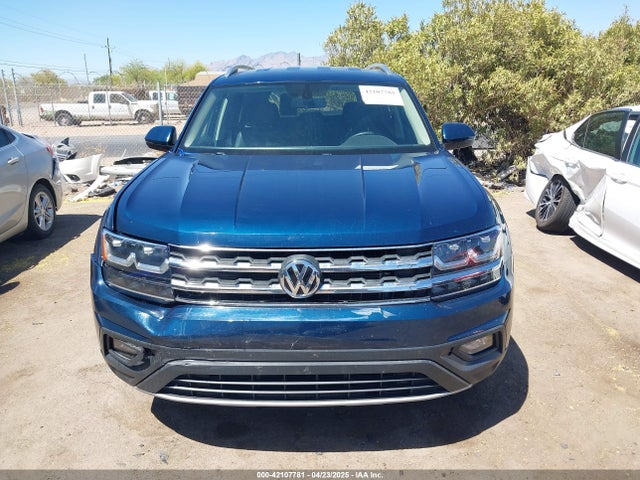 1V2CR2CA8JC576145 Volkswagen Atlas 3.6l V6 Se