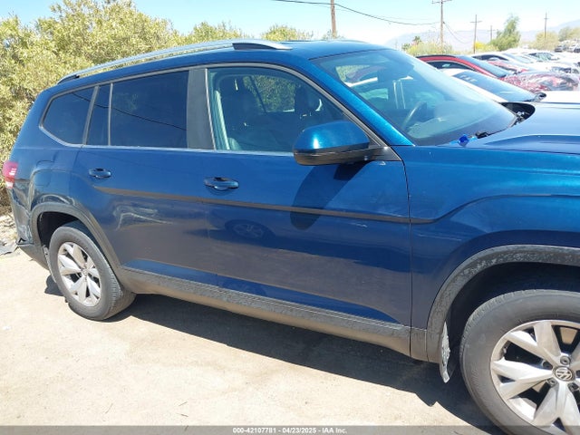 1V2CR2CA8JC576145 Volkswagen Atlas 3.6l V6 Se