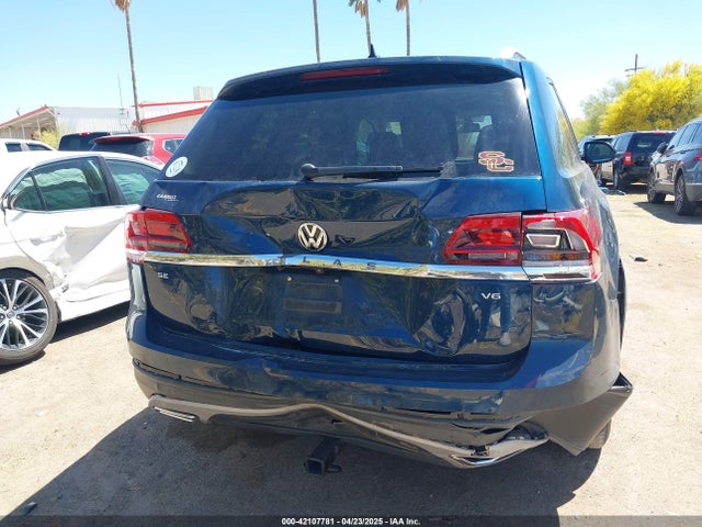 1V2CR2CA8JC576145 Volkswagen Atlas 3.6l V6 Se