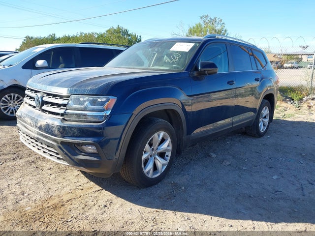 1V2CR2CA8JC576145 Volkswagen Atlas 3.6l V6 Se