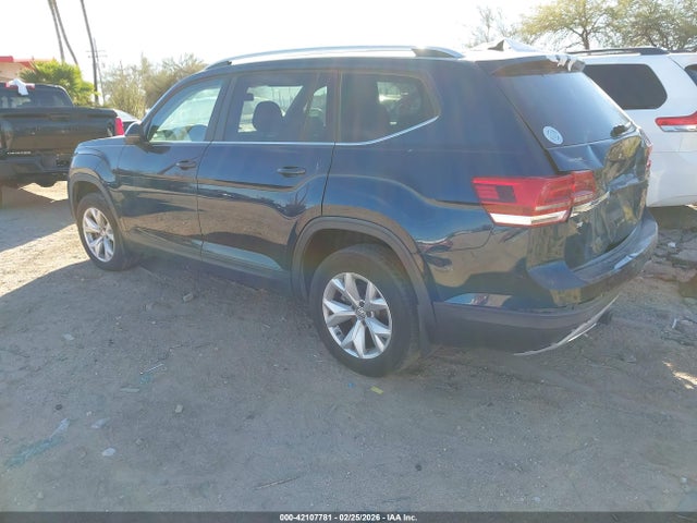 1V2CR2CA8JC576145 Volkswagen Atlas 3.6l V6 Se