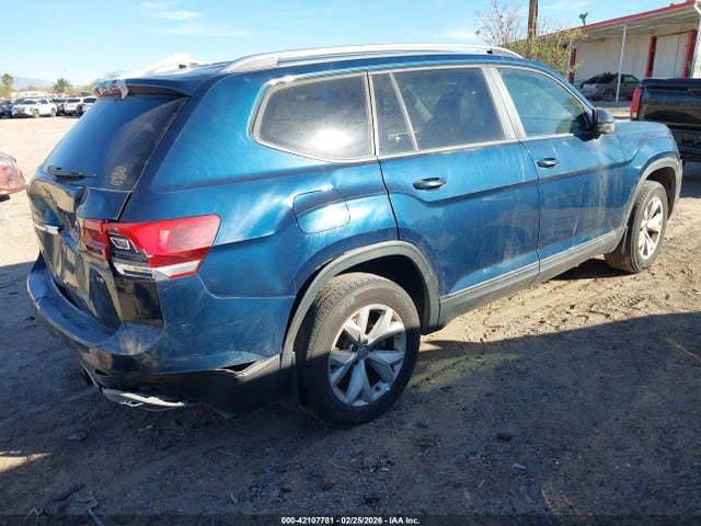1V2CR2CA8JC576145 Volkswagen Atlas 3.6l V6 Se