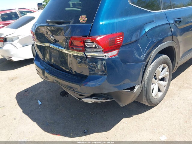 1V2CR2CA8JC576145 Volkswagen Atlas 3.6l V6 Se
