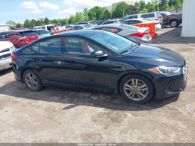 5NPD84LF4JH254946 Hyundai ELANTRA SEL