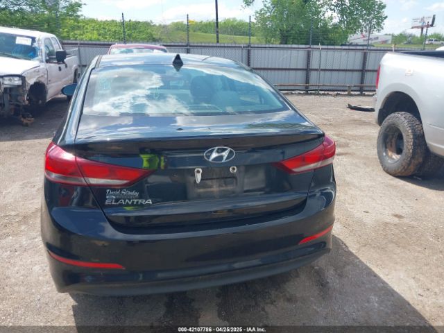 5NPD84LF4JH254946 Hyundai ELANTRA SEL