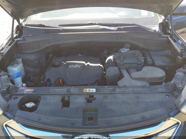 5XYZUDLB1EG165458 Hyundai Santa Fe Sport 2.4l