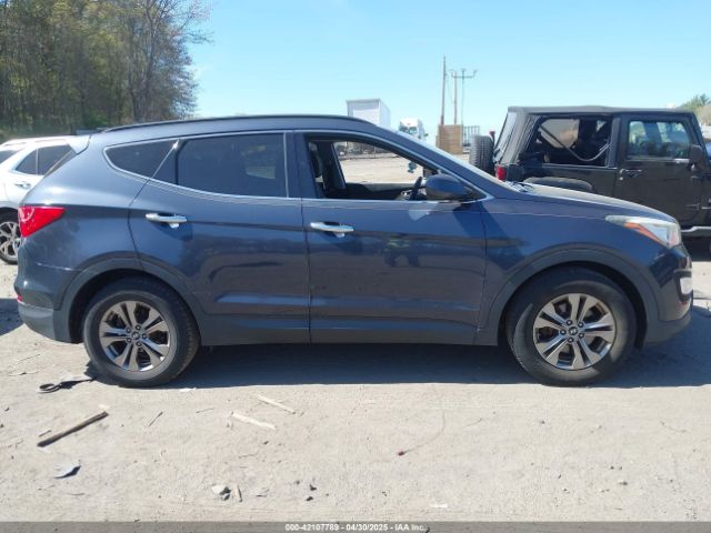 5XYZUDLB1EG165458 Hyundai Santa Fe Sport 2.4l