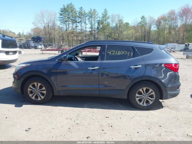 5XYZUDLB1EG165458 Hyundai Santa Fe Sport 2.4l