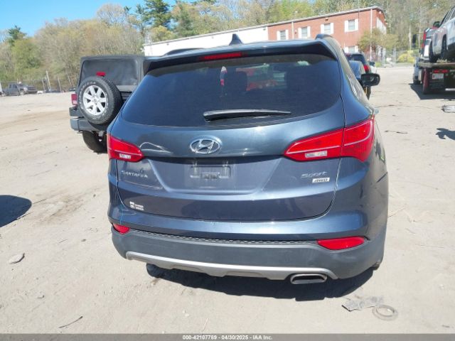 5XYZUDLB1EG165458 Hyundai Santa Fe Sport 2.4l