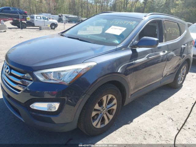 5XYZUDLB1EG165458 Hyundai Santa Fe Sport 2.4l
