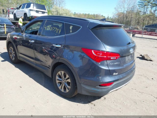 5XYZUDLB1EG165458 Hyundai Santa Fe Sport 2.4l