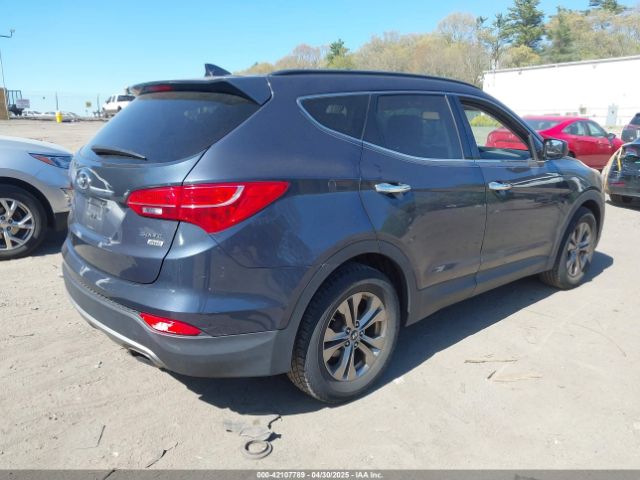 5XYZUDLB1EG165458 Hyundai Santa Fe Sport 2.4l