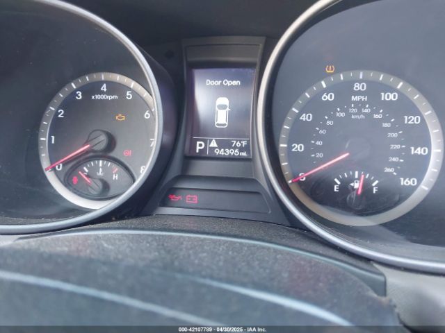 5XYZUDLB1EG165458 Hyundai Santa Fe Sport 2.4l