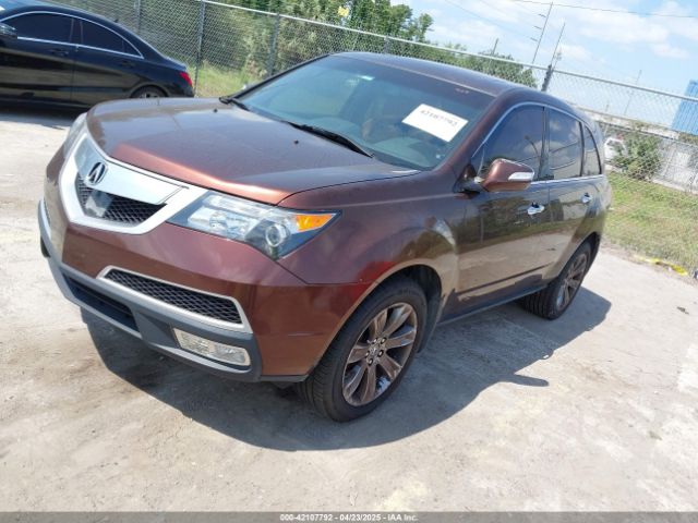 2010 ACURA MDX 2HNYD2H78AH521835 Photo 1