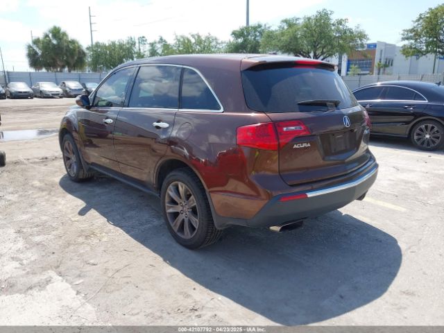 2010 ACURA MDX 2HNYD2H78AH521835 Photo 2