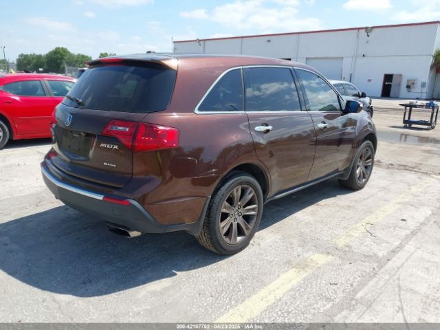 2010 ACURA MDX 2HNYD2H78AH521835 Photo 3