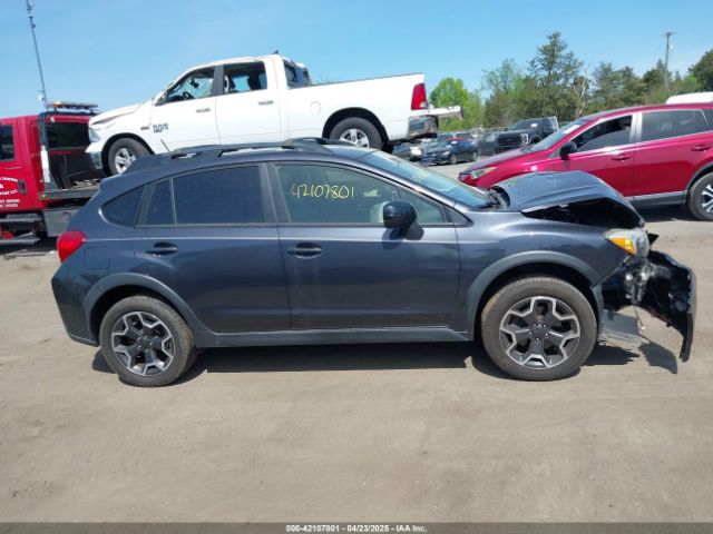 JF2GPAKC0E8333462 Subaru Xv Crosstrek 2.0i Limited