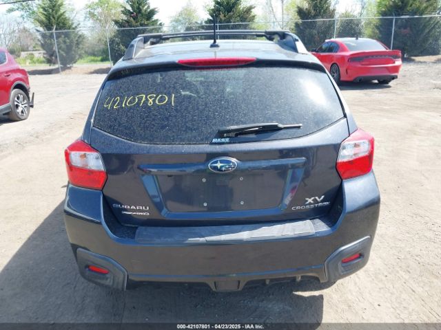 JF2GPAKC0E8333462 Subaru Xv Crosstrek 2.0i Limited