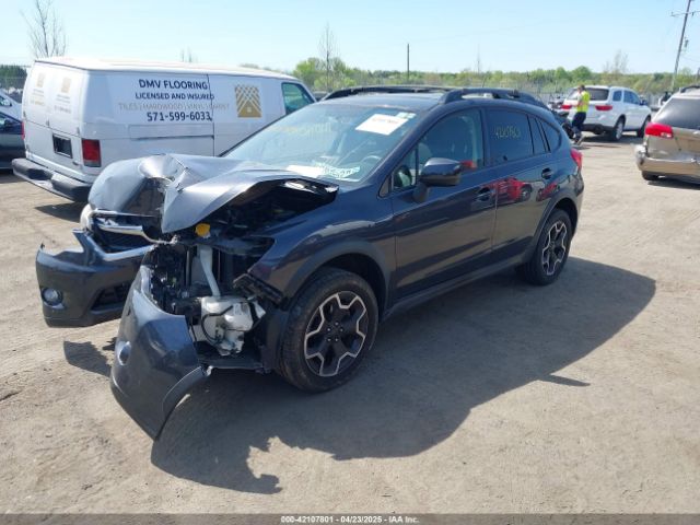 JF2GPAKC0E8333462 Subaru Xv Crosstrek 2.0i Limited