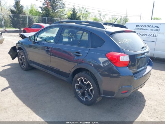 JF2GPAKC0E8333462 Subaru Xv Crosstrek 2.0i Limited